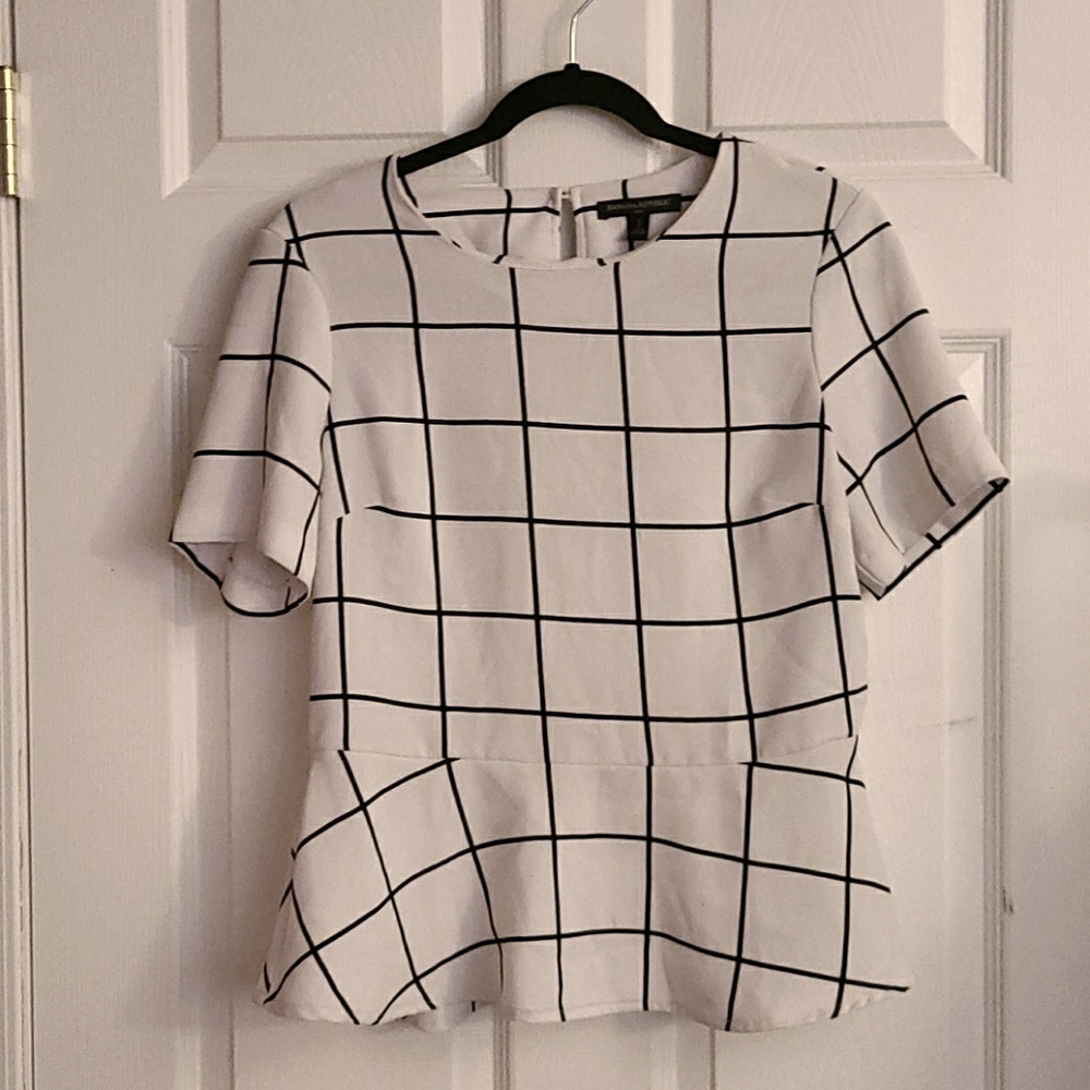 Peplum Top